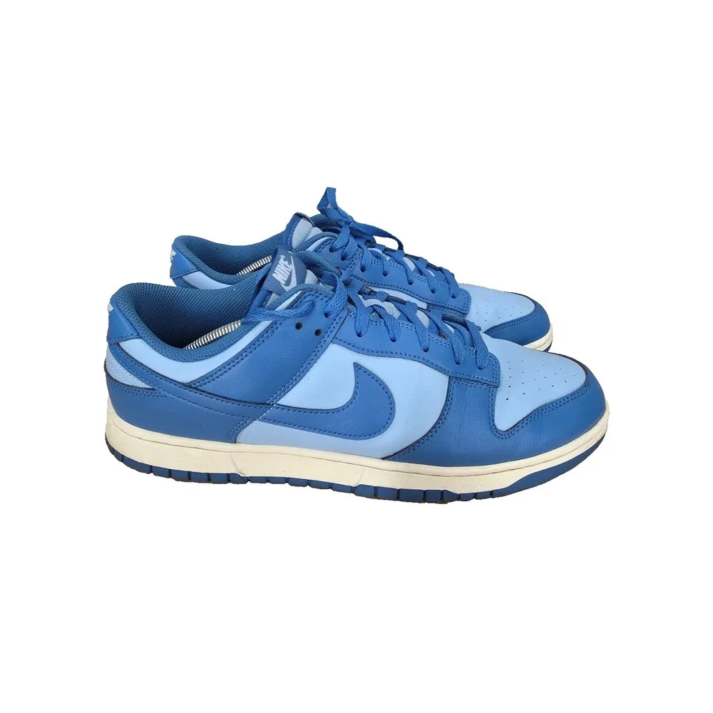 Nike Dunk Low Sneakers Mens 13 Psychic Blue  Shoes HF5441-400